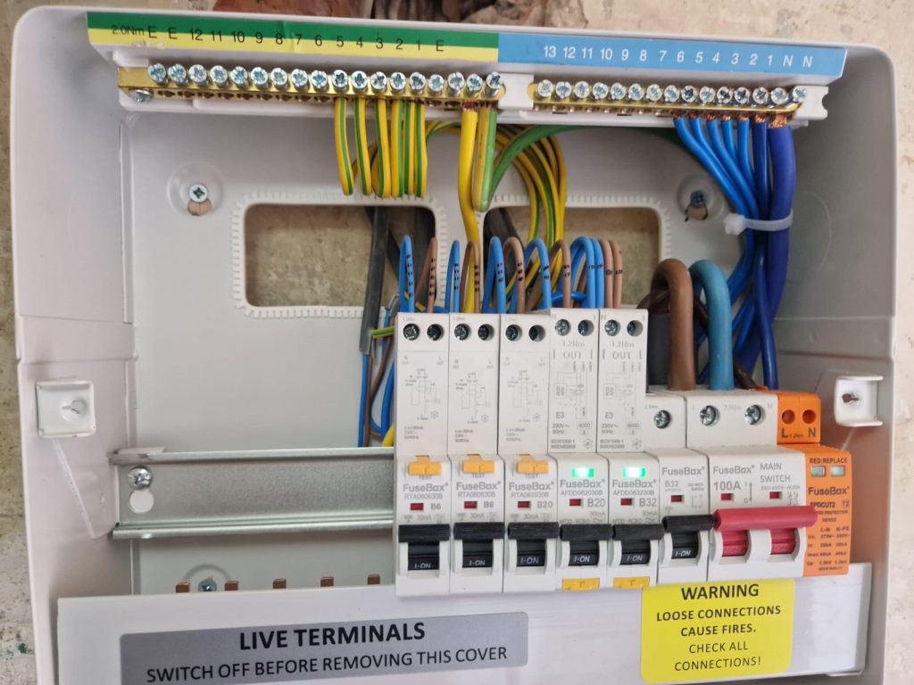 Rewiring Services