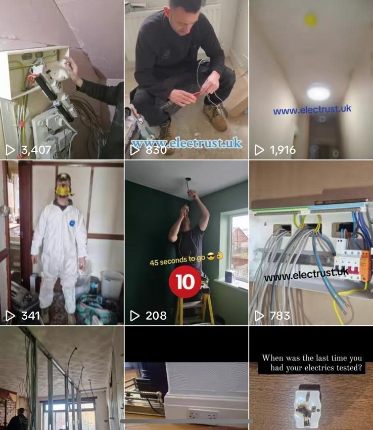 Read more about the article Sparking Connections: Bolton Electricians Brighten Up TikTok