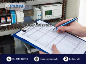 EICR Test in Bolton