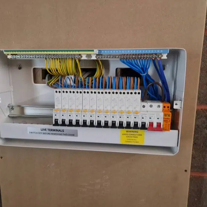 House Rewiring Service Bolton