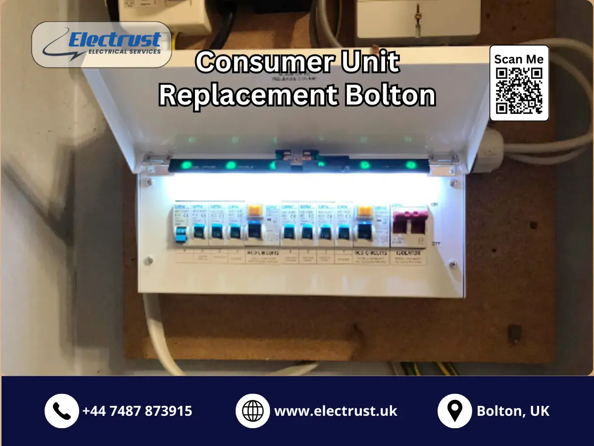 Consumer Unit Replacement in Bolton