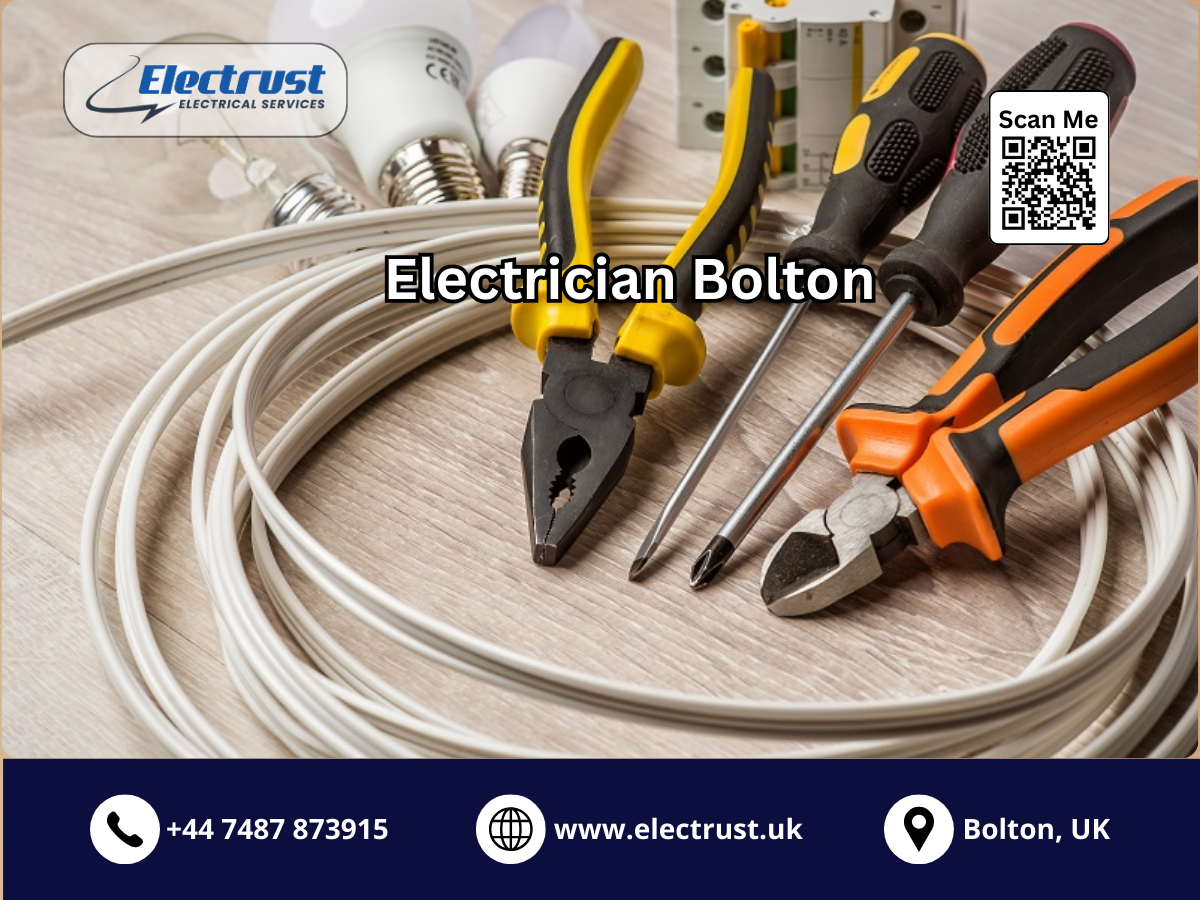 Local Electricians in Bolton