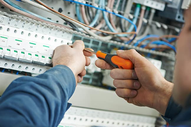 Electrician in Bolton