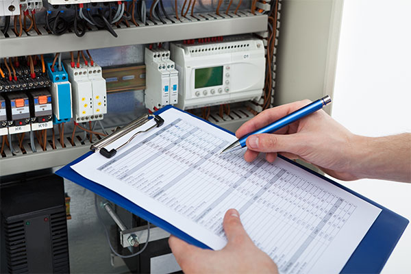 EICR Test Reports in Bolton