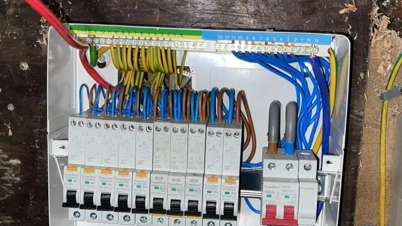 Electrical Rewiring in Bolton