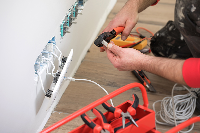 House Rewiring an electrician in Bolton